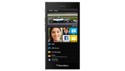 Смартфон BlackBerry Z3