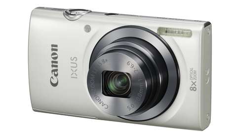 Компактный фотоаппарат Canon IXUS 160 White