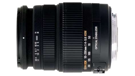 Фотообъектив Sigma AF 50-200mm f/4-5.6 DC OS HSM Canon EF-S