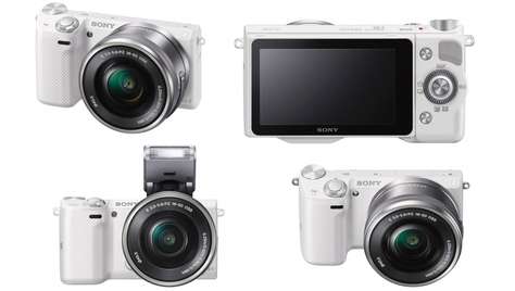 Беззеркальный фотоаппарат Sony NEX-5TL White