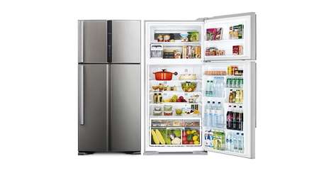 Холодильник Hitachi R-V662PU3X STS