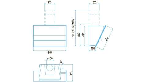 Вытяжка BEST SURF