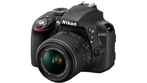 Зеркальный фотоаппарат Nikon D 3300 KIT