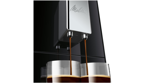 Кофемашина Melitta E 950-101 (Caffeo Solo, черная)