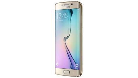 Смартфон Samsung Galaxy S6 Edge SM-G925F Gold Platinum 128 Gb