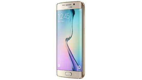 Смартфон Samsung Galaxy S6 Edge SM-G925F Gold Platinum 32 Gb