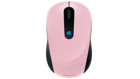 Компьютерная мышь Microsoft Sculpt Mobile Mouse Pink