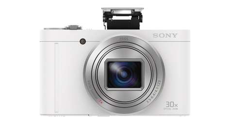 Компактный фотоаппарат Sony Cyber-shot DSC-WX500 White