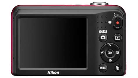 Компактный фотоаппарат Nikon COOLPIX A10