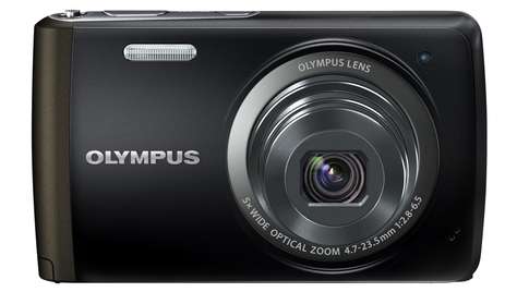 Компактный фотоаппарат Olympus VH-410 черный