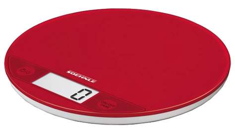 Кухонные весы Soehnle 66173 Flip Limited Edition Красный