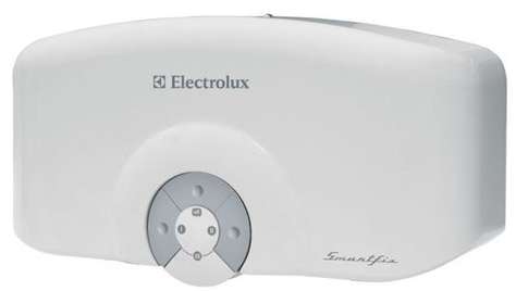 Водонагреватель проточный Electrolux SMARTFIX 2.0 (3,5 КВТ) душ (S)