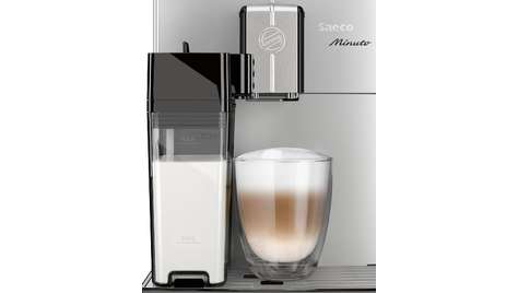 Кофемашина Philips Saeco Minuto Milk Carafe Silver HD8763