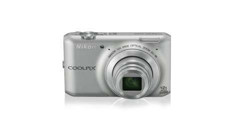 Компактный фотоаппарат Nikon COOLPIX S6400 Silver