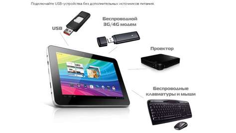 Планшет iconBIT NETTAB MATRIX III 16Gb