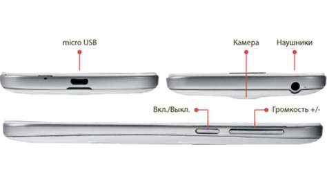 Смартфон iconBIT NetTAB MERCURY QUAD FHD (NT-3506M)