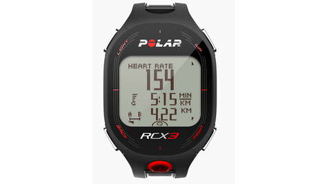 Спортивные часы Polar RCX3M Black