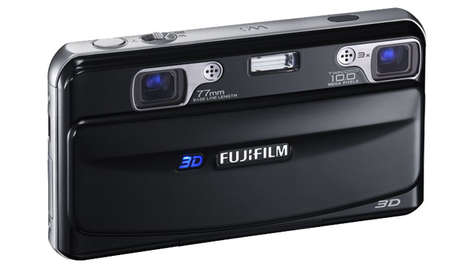 Компактный фотоаппарат Fujifilm FinePix Real 3D W1