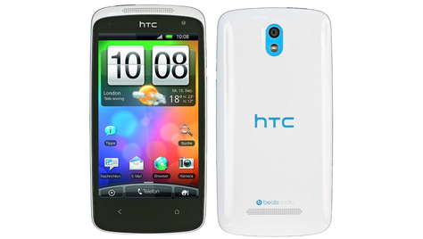Смартфон HTC Desire 500 Dual Sim Glacier Blue