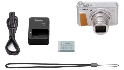 Компактная камера Canon PowerShot SX740 HS Silver