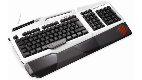 Клавиатура Mad Catz S.T.R.I.K.E. 3 Gaming Keyboard White