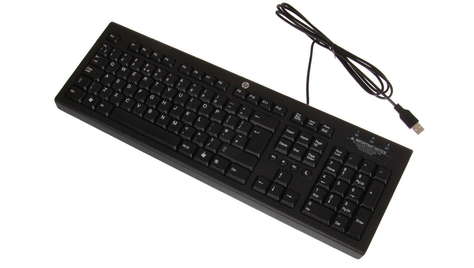 Клавиатура Hewlett-Packard WZ972AA USB
