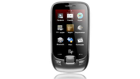 Мобильный телефон Fly E210 grey