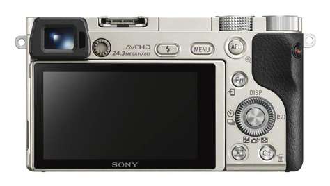 Беззеркальный фотоаппарат Sony A6000 Kit (ILCE-6000L) Silver