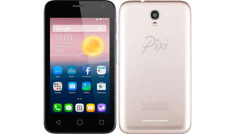Смартфон Alcatel One Touch Pixi First 4024D Gold