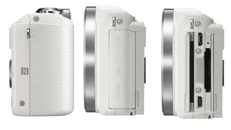 Беззеркальный фотоаппарат Sony A5000 Body