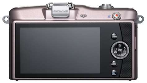 Беззеркальный фотоаппарат Olympus Pen E-PM1 Kit