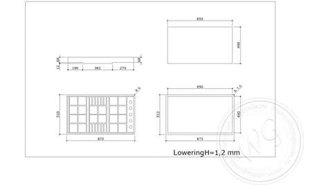 Газовая панель Barazza 1PLB5