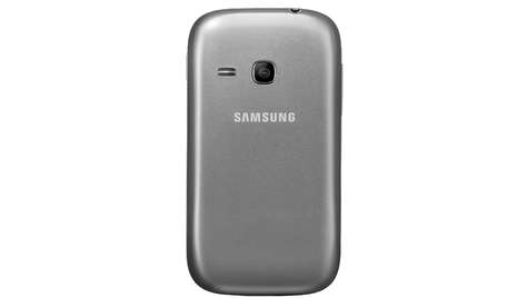 Смартфон Samsung Galaxy Young Duos GT-S6312 silver