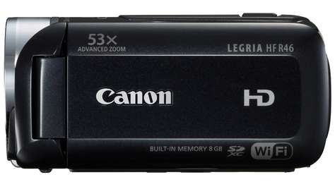 Видеокамера Canon LEGRIA HF R46 Black