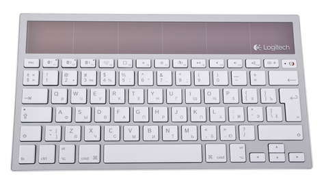 Клавиатура Logitech Wireless Solar Keyboard K760