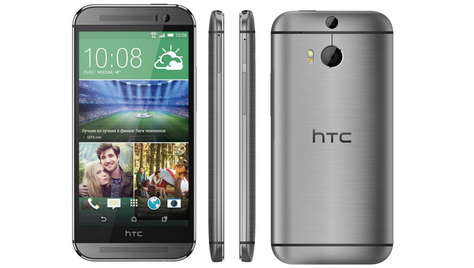 Смартфон HTC One M8 Grey 16 Gb