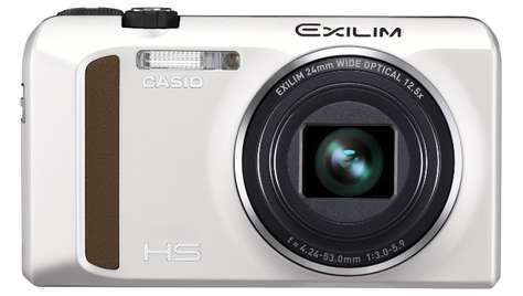 Компактный фотоаппарат Casio EXILIM EXZR400 White