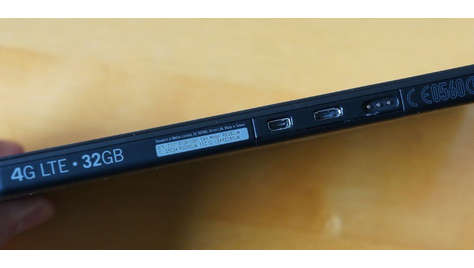 Планшет BlackBerry PlayBook 4G LTE