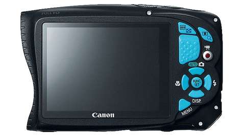 Компактный фотоаппарат Canon PowerShot D20