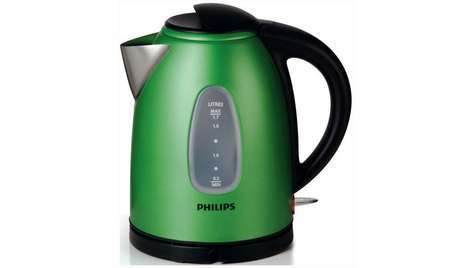 Электрочайник Philips HD4665/30 зеленый