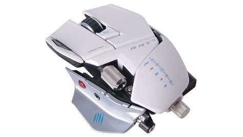 Компьютерная мышь Mad Catz R.A.T.9 Wireless Gaming Mouse White