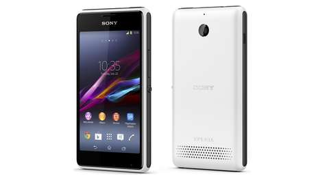 Смартфон Sony Xperia E1 White