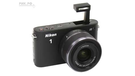 Беззеркальный фотоаппарат Nikon 1 J2 BK Kit + 10-30mm VR