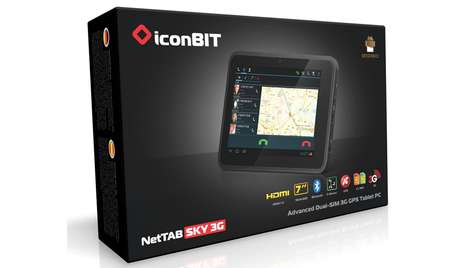 Планшет iconBIT NETTAB SKY 3G DUO 4Gb
