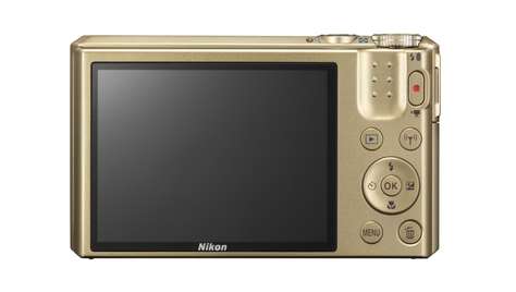 Компактный фотоаппарат Nikon COOLPIX S7000 Gold