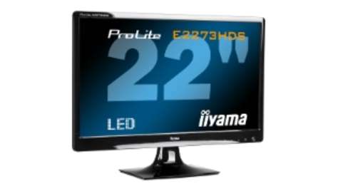 Монитор Iiyama PROLITE E2273HDS-1