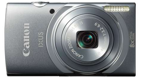 Компактный фотоаппарат Canon IXUS 150 Grey