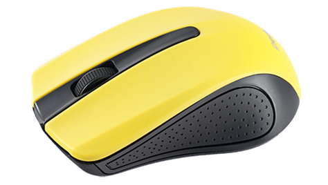 Компьютерная мышь Perfeo PF-353-WOP -Y Black-Yellow