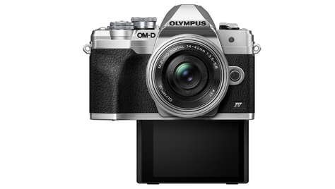 Беззеркальная камера Olympus OM-D E-M10 Mark IV Kit 12-42 mm