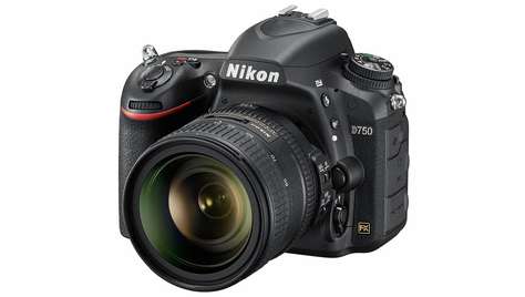 Зеркальный фотоаппарат Nikon D750 Kit AF-S 24-85mm VR